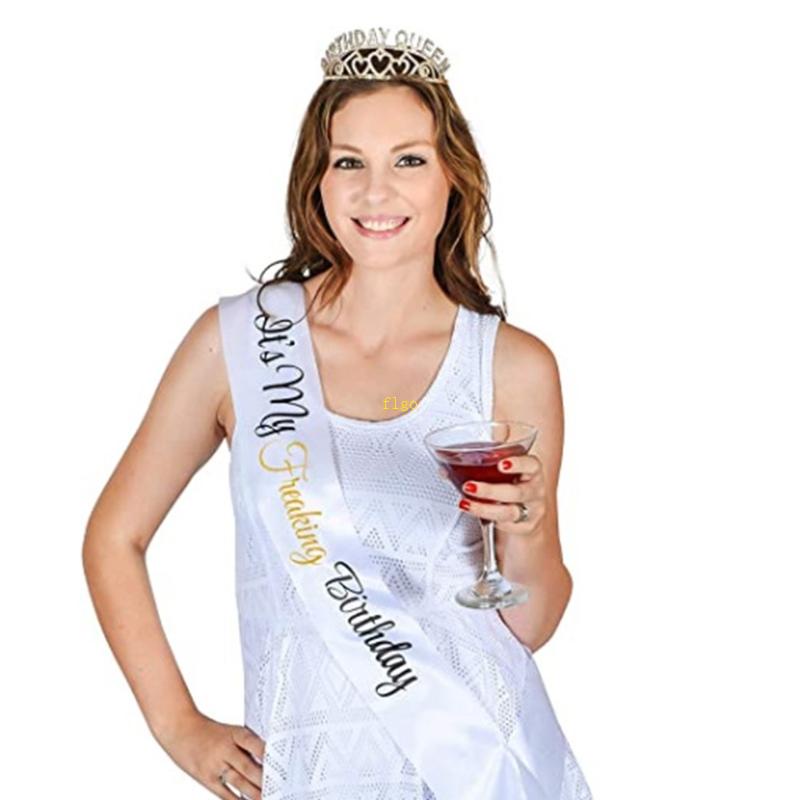 Flgo Băng Đô Đính Đá Hình Vương Miện Dự Tiệc Sinh Nhật Cho Nữ