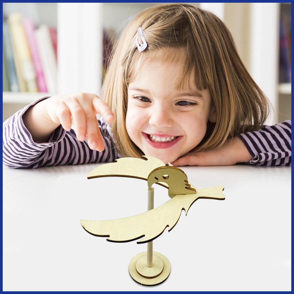 Đồ Chơi Chú Chim Cân Bằng Trọng Lượng Nhẹ An Toàn Cho Trẻ Em