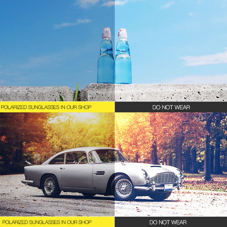 Kính Mát Phân Cực Chống Tia UV400 Phong Cách Thể Thao Thời Trang Cho Nam Và Nữ