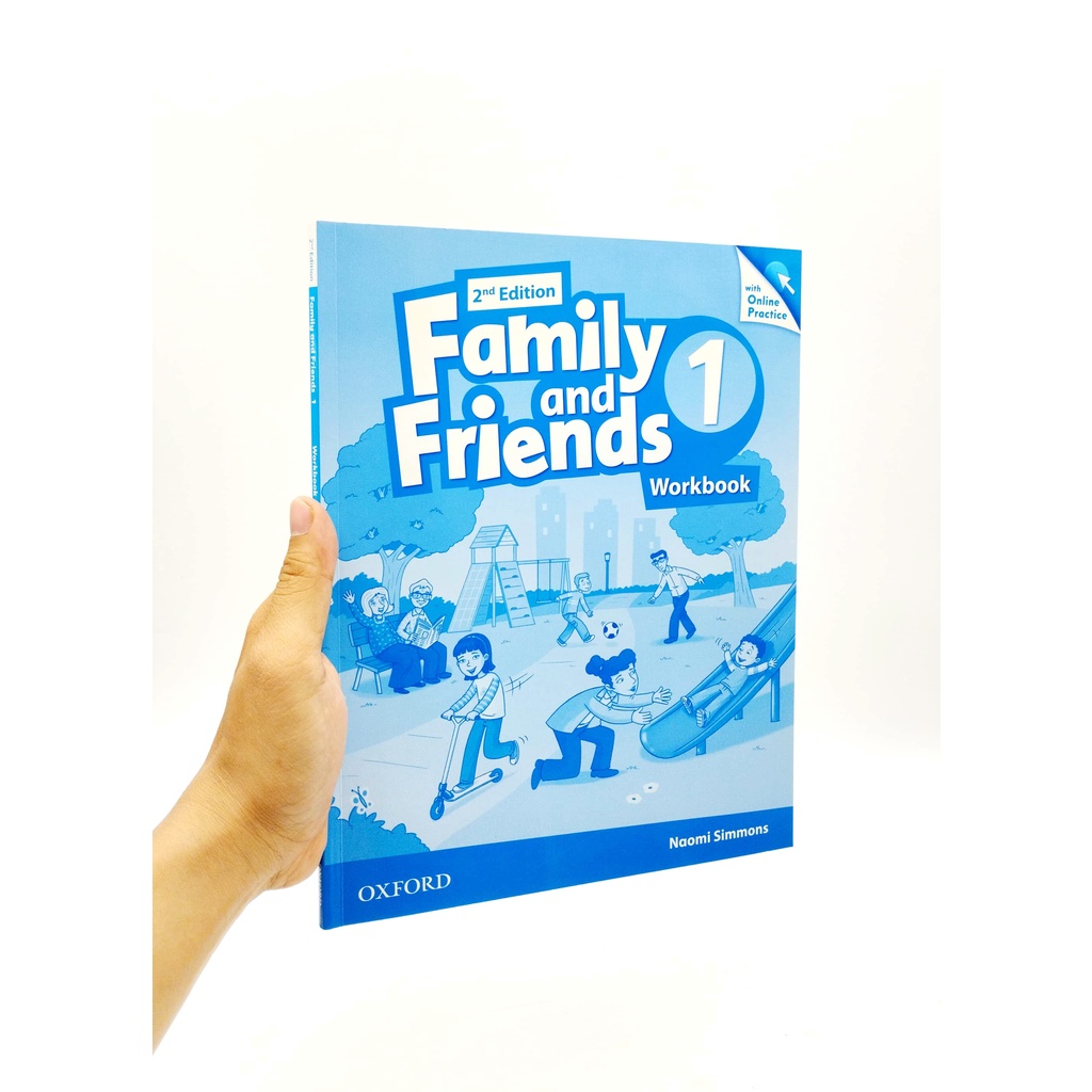 Family and Friends: Level 1: Workbook & Online Skills Practice Pack