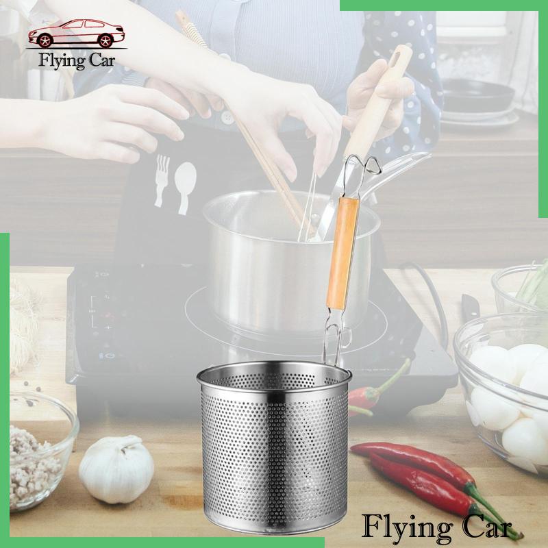 Rổ Lưới Bằng Thép Không Gỉ Dùng Chiên Bánh Bao Lzdjfmy2 Tiện Dụng