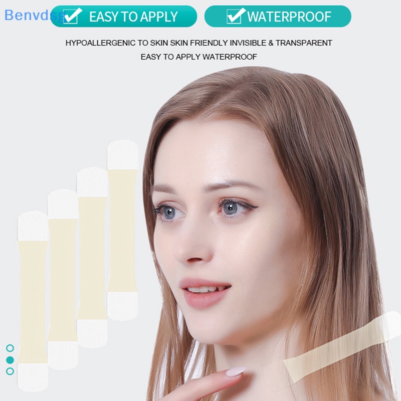 Set 20 Miếng Dán Nâng Cổ Vô Hình Giúp Loại Bỏ Nếp Nhăn