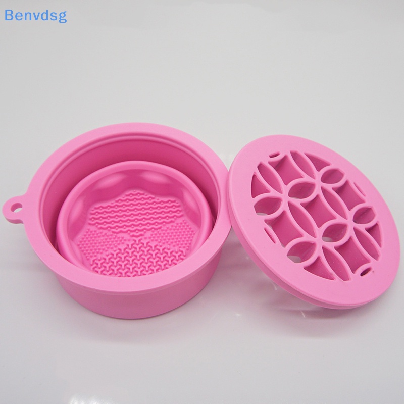 Giá Silicone Phơi Khô Cọ Trang Điểm Có Thể Gấp Gọn Tiện Dụng
