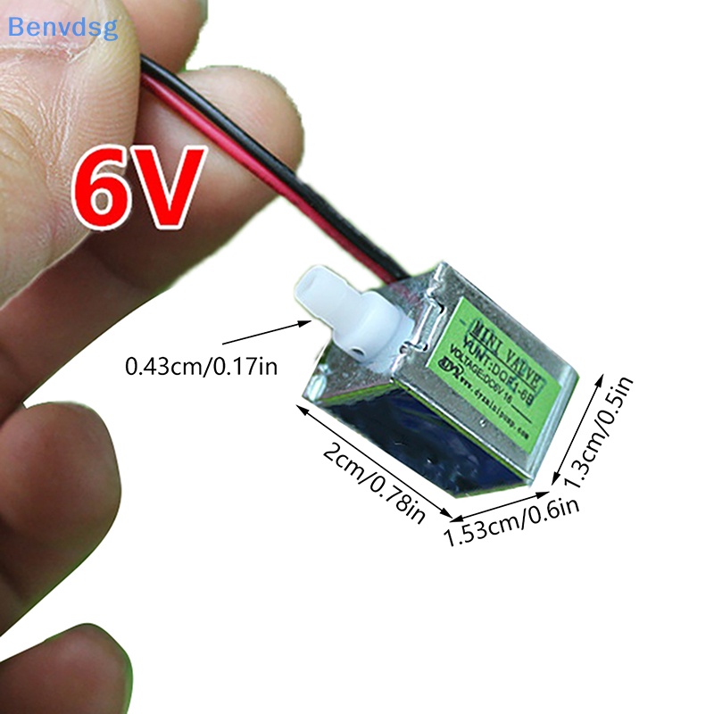 Van Điện Từ Mini Đóng Kín Thông Thường Benvdsg &gt; DC 6V Micro