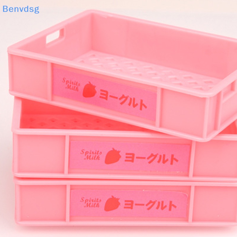 Benvdsg > Giỏ Bánh Mì Sữa Mini Để Bàn Trang Trí Tiểu Cảnh Nhà Búp Bê