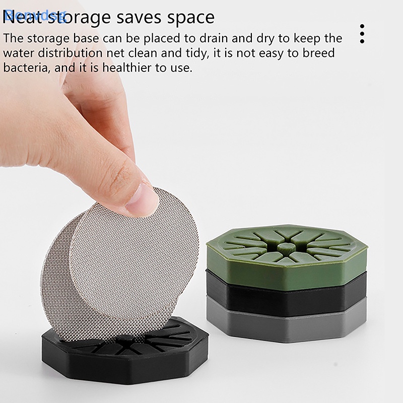 Giá Đỡ Bộ Lọc Cà Phê Espresso Bằng Silicon Kích Thước 51 / 53 / 58mm