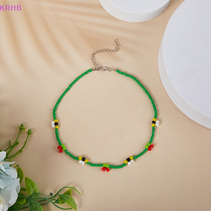 Vòng Cổ Chuỗi Hạt Ngọc Trai Mặt Hình Con Ong Nhỏ Phong Cách Bohemia Thời Trang Cho Nữ Mới