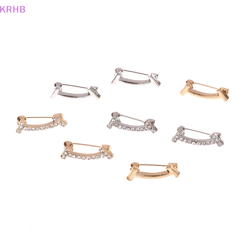 Ghim Cài Áo Kim Loại Hình Khuôn Mặt Độc Đáo Thời Trang Mới