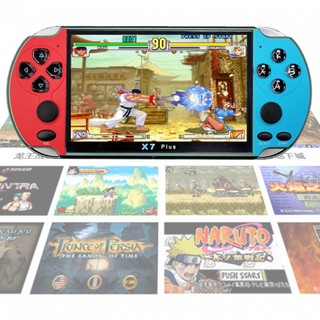 Máy chơi game cầm tay x7 plus màn hình hd 10000 trò chơi cổ điển 4k iuhb