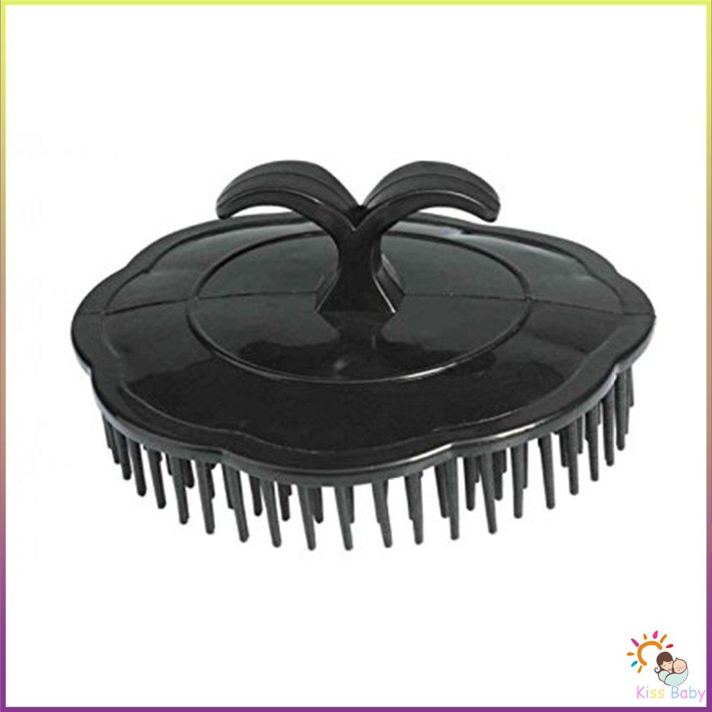 Tóc Mềm Mại Bàn Chải Dầu Gội Đầu Bằng Silicone Sản Phẩm Làm Đẹp Chăm Sóc Cá Nhân Massage Lược Dành Cho Trẻ Em [H/16]