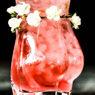 Ly thủy tinh uống bia / rượu whisky / cocktail kiểu dáng vui nhộn