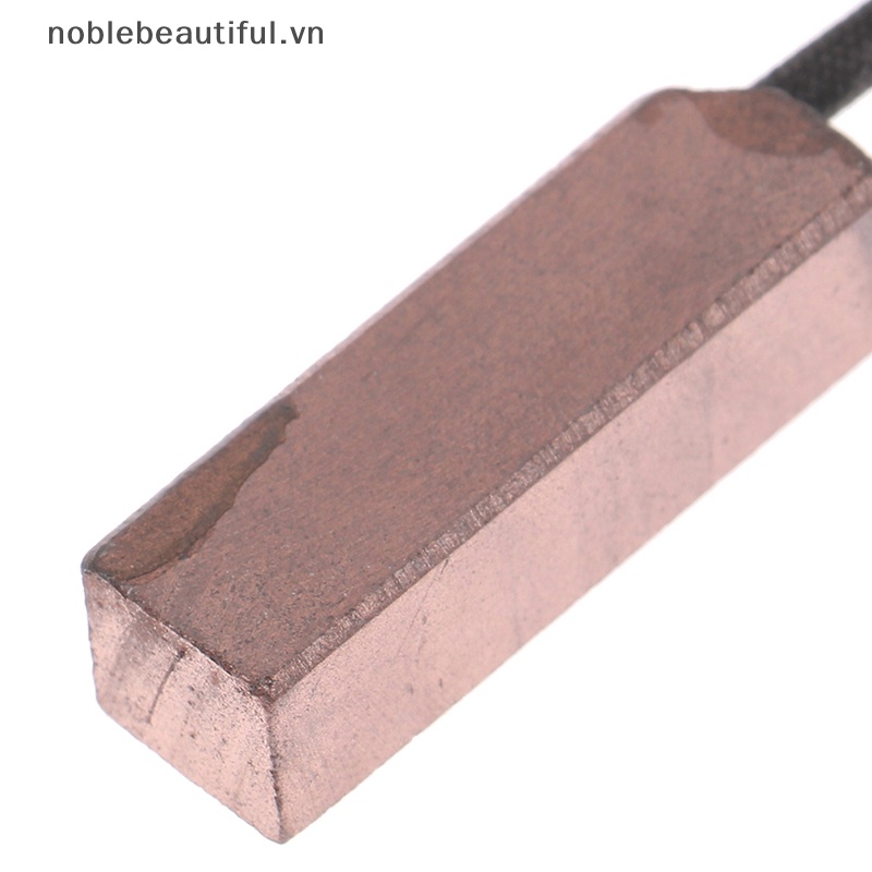 Chổi Than Hoạt Tính J164 8 10 12.5mm DC Bằng Đồng Cao Cấp