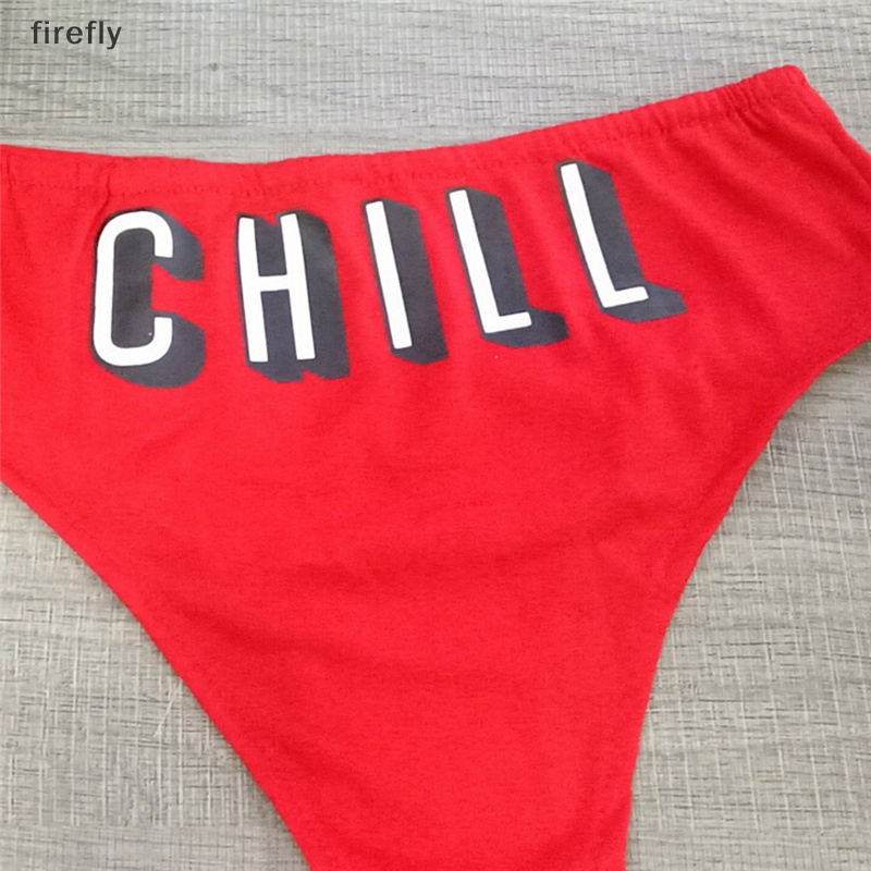 Quần Lót Lọt Khe In Họa Tiết Gợi Cảm Cho Nữ