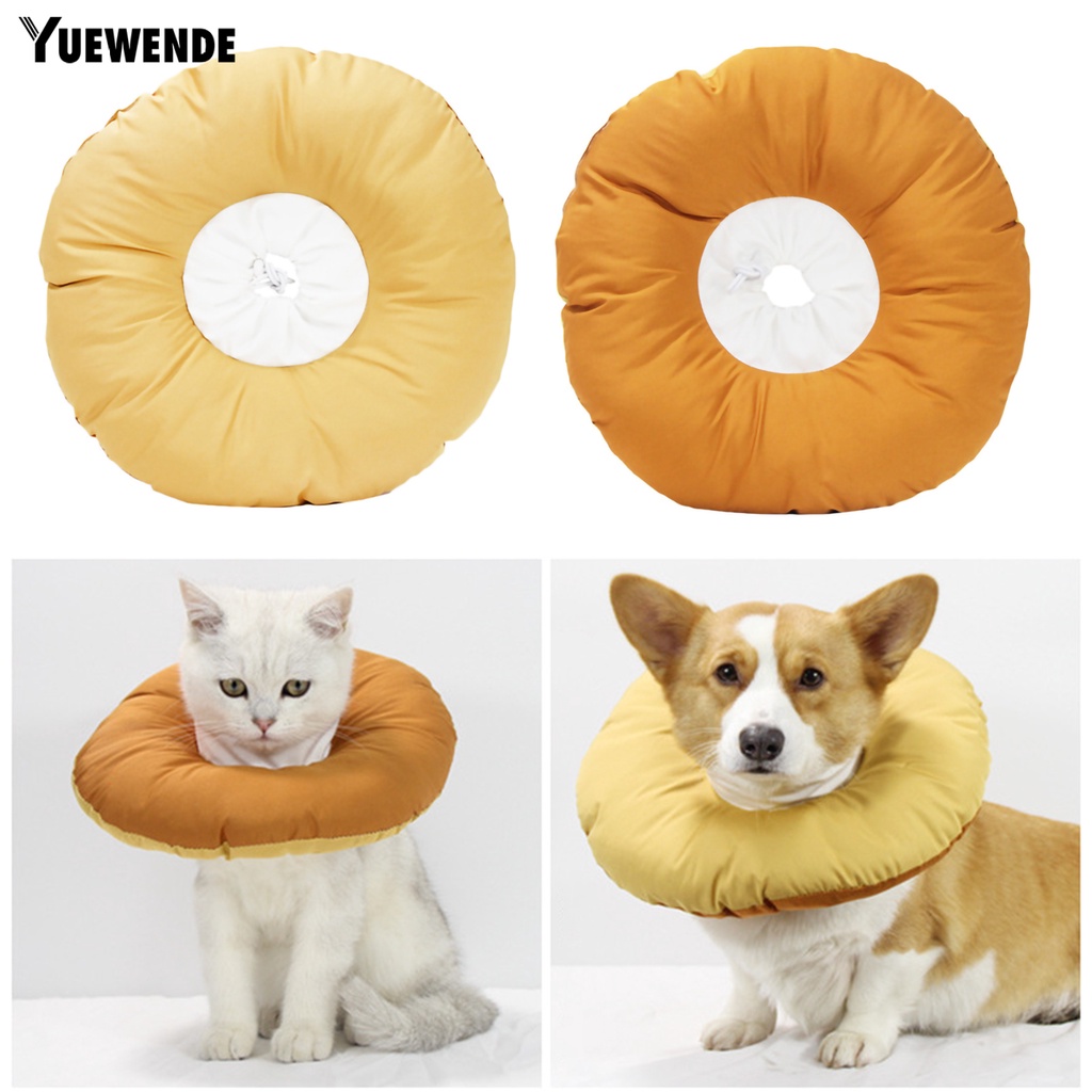Yq.e Vòng Cổ Bằng PP Cotton Chống Nước Chống Chó Mèo