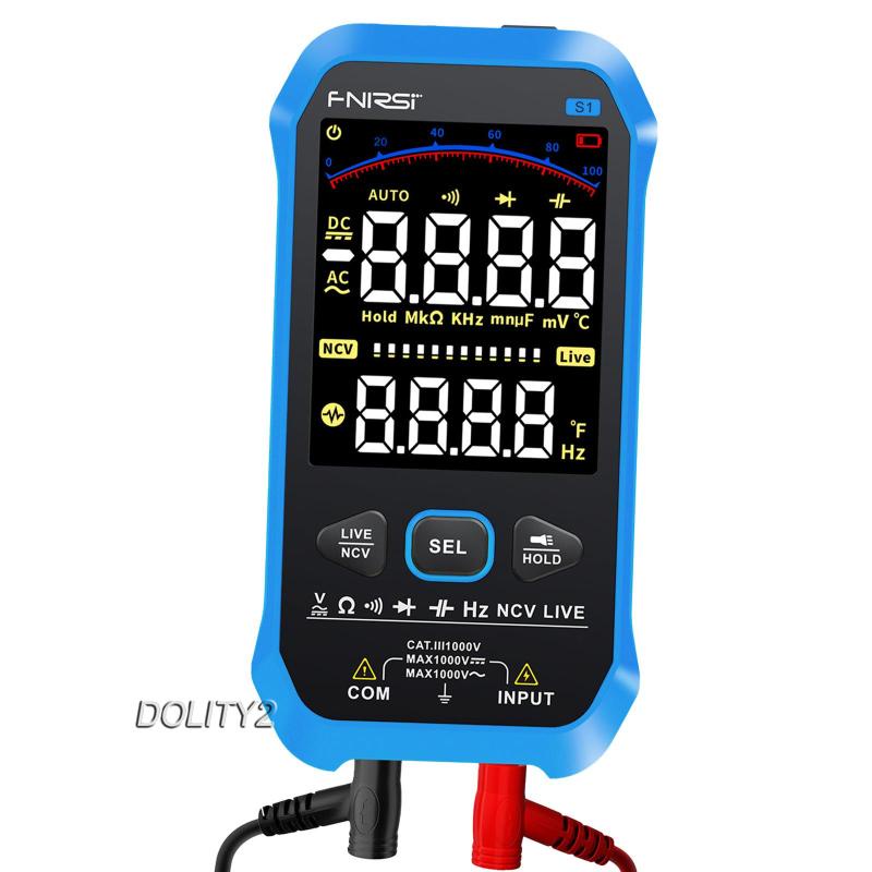 [Dolity2] Dụng Cụ Thử Điện Thông Minh Cầm Tay Sửa Chữa Xe Hơi Công Nghiệp