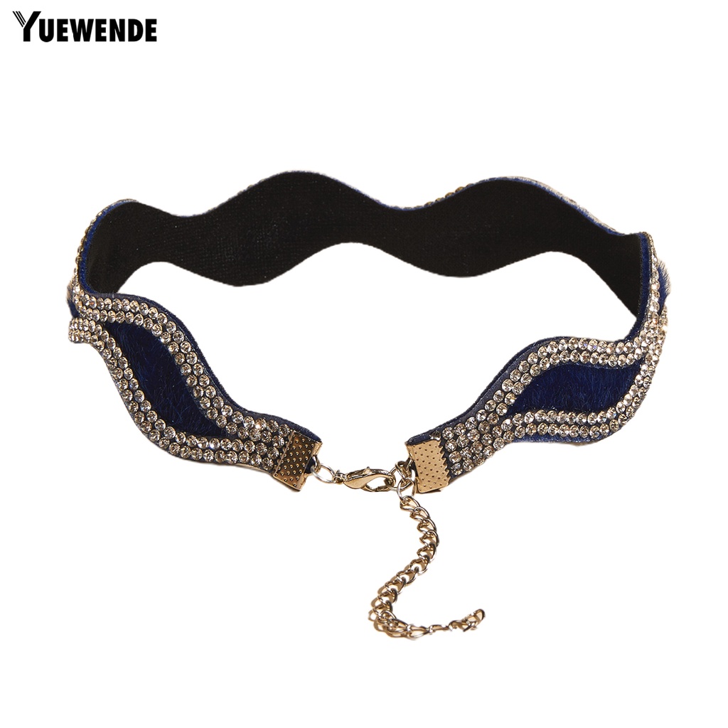 Vòng Cổ Đính Kim Cương Giả Chống Mài Mòn Cho Thú Cưng YQ.E