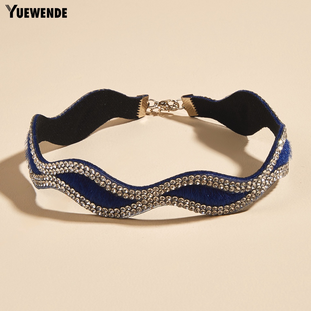 Vòng Cổ Đính Kim Cương Giả Chống Mài Mòn Cho Thú Cưng YQ.E