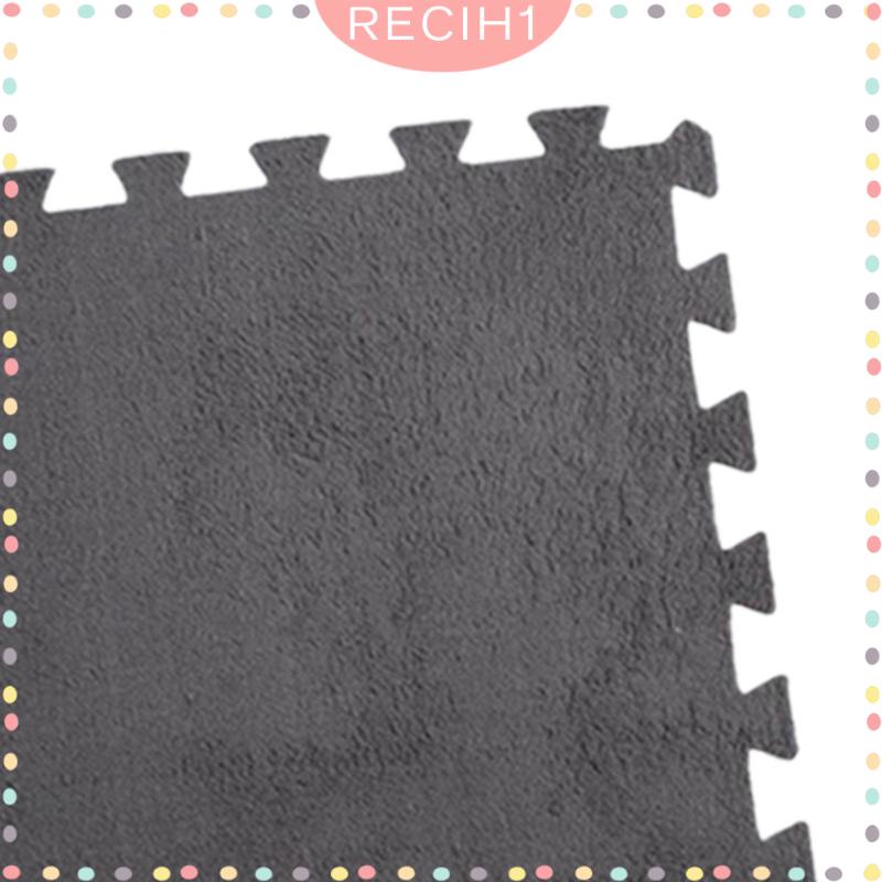 Set 10 Tấm Thảm Xốp Lót Sàn Mềm Mại Chống Trượt Tiện Dụng Cho Nông Trại / Nhà Cửa