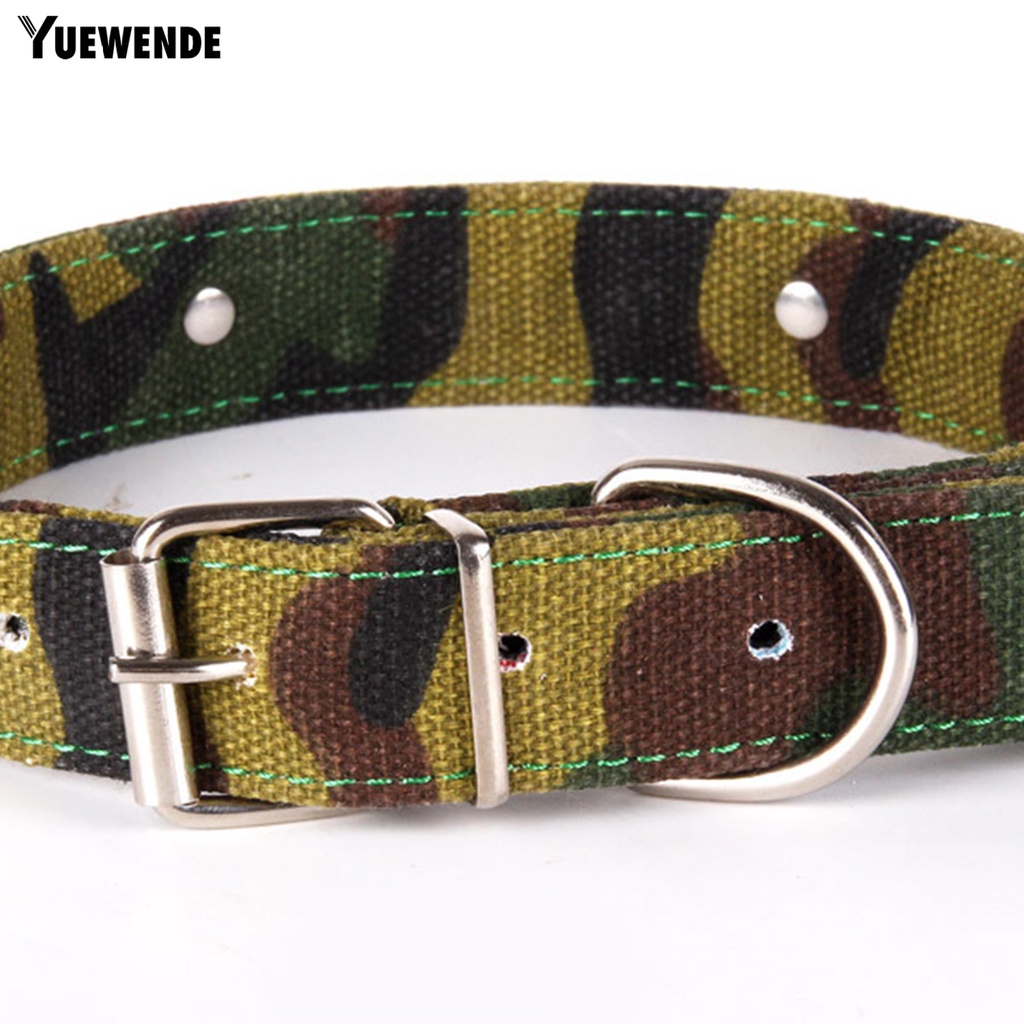 Vòng Cổ Họa Tiết Rằn Ri Đính Đá Thời Trang Cho Thú Cưng YQ.E