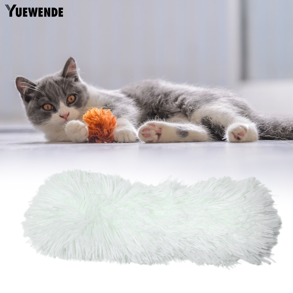 Đồ Chơi Gối Nhồi Bông Chống Cắn Tích Hợp Giấy Âm Thanh Thú Vị Cho Mèo Cưng