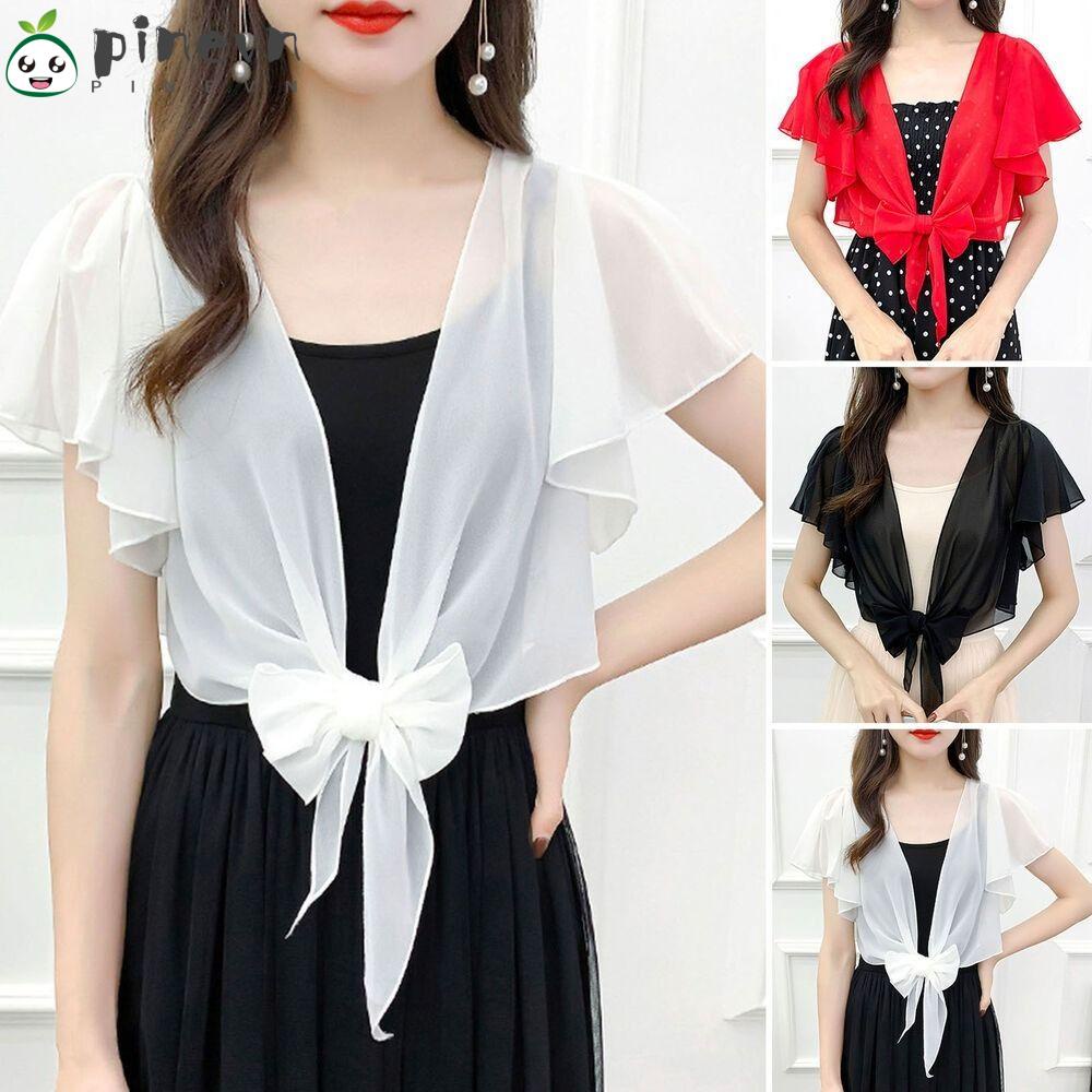 Áo Khoác Dáng Rộng Vải Mỏng Thời Trang Dành Cho Nữ