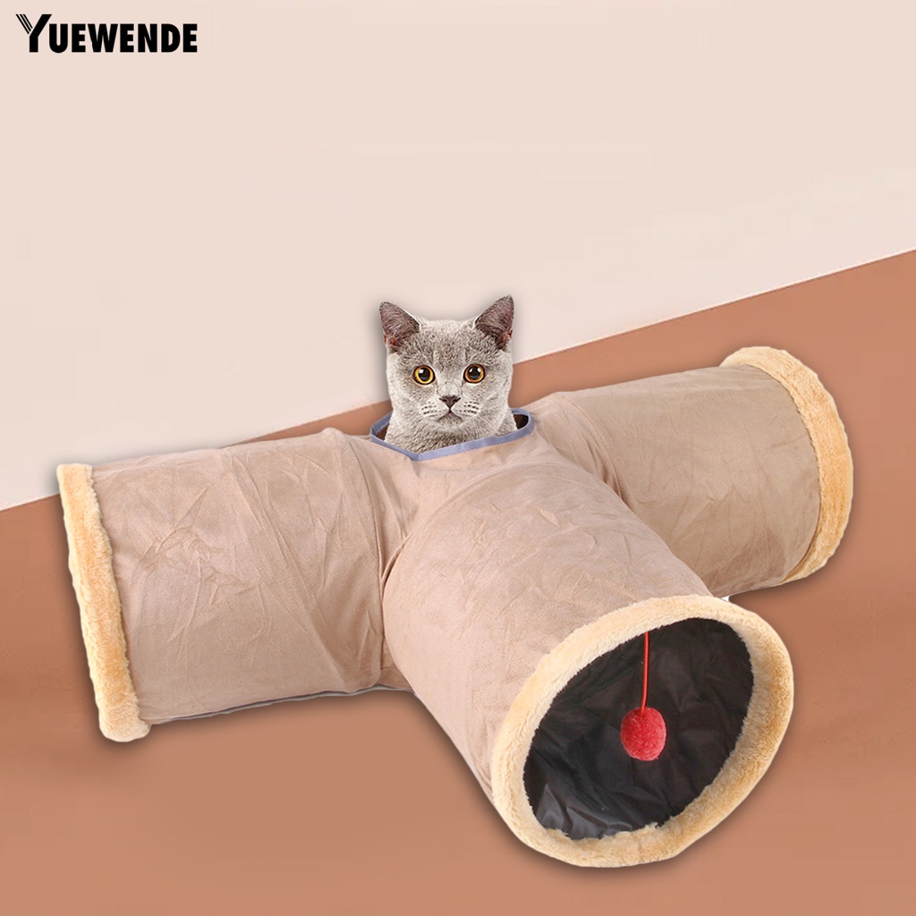 Đường Hầm Đồ Chơi Vui Nhộn Cho Mèo Cưng