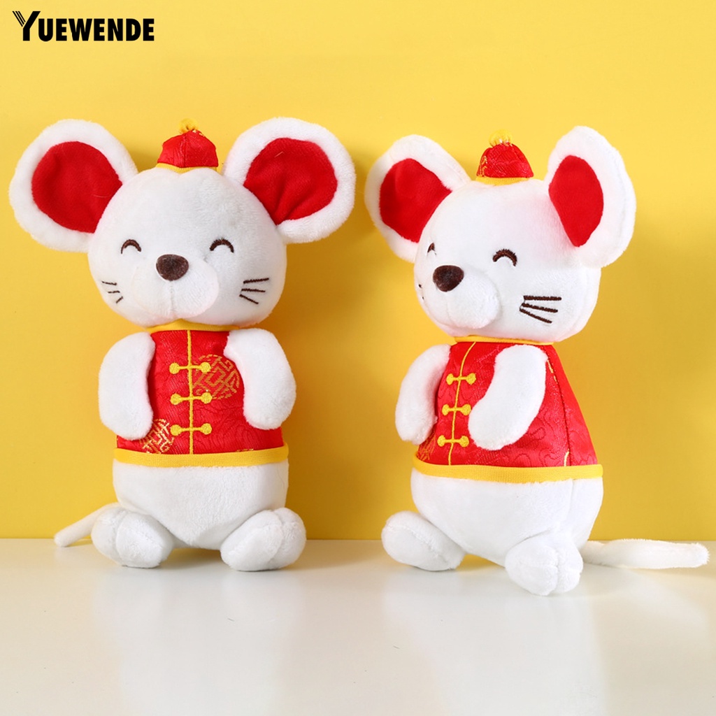 Chuột Nhồi Bông YQ.E Hoạt Hình Chống Cắn Vui Nhộn Cho Mèo Cưng