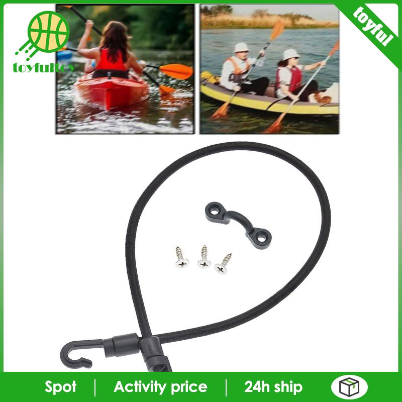 [Toyfulcabin] Cần Câu Cá Bền Với Ốc Vít Nối Sàn Cho Thuyền Kayak Fitments
