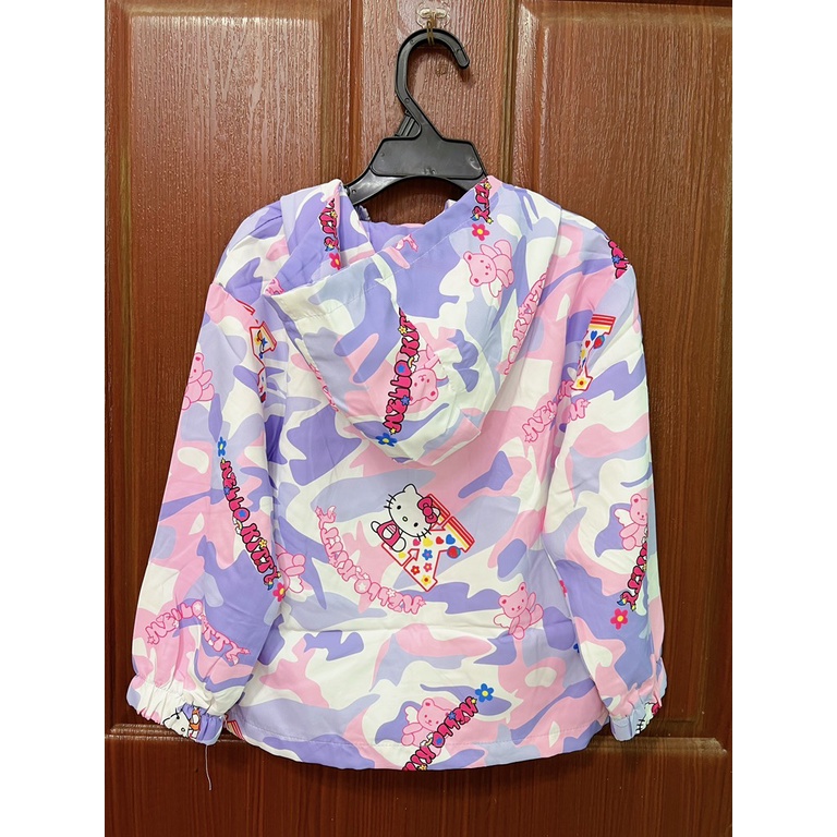 Khoác gió kitty QCCC loại 1 cho bé gái