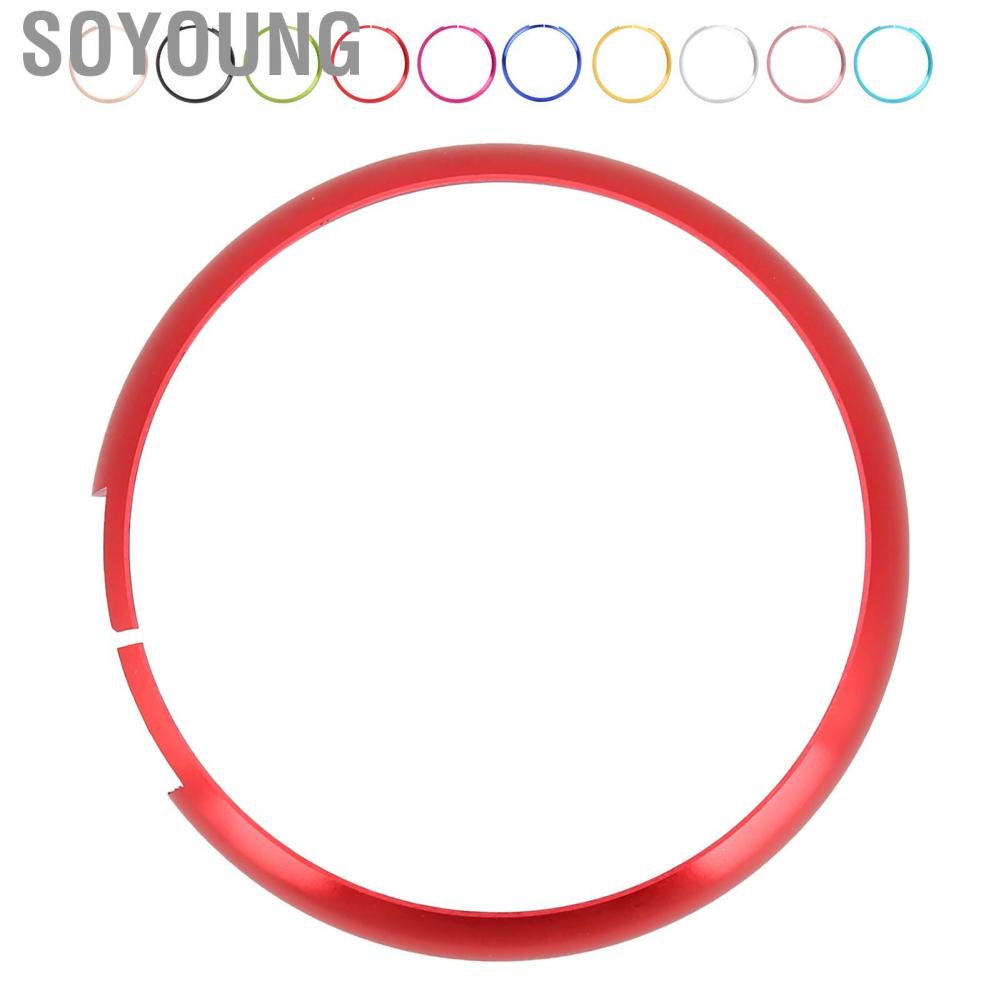 Soyoung Key Fob  Trim Aluminum Alloy for MINI R55 R56 R57 R58 R59 R60