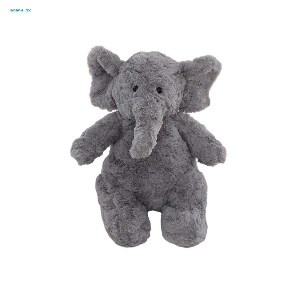 Thú Nhồi Bông Hình Voi 3D Đáng Yêu Trang Trí
