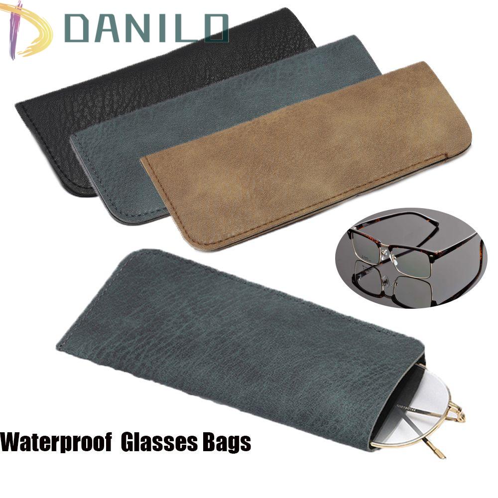 Danilo Túi Da Mềm Chống Thấm Nước Đựng Mắt Kính Tiện Dụng