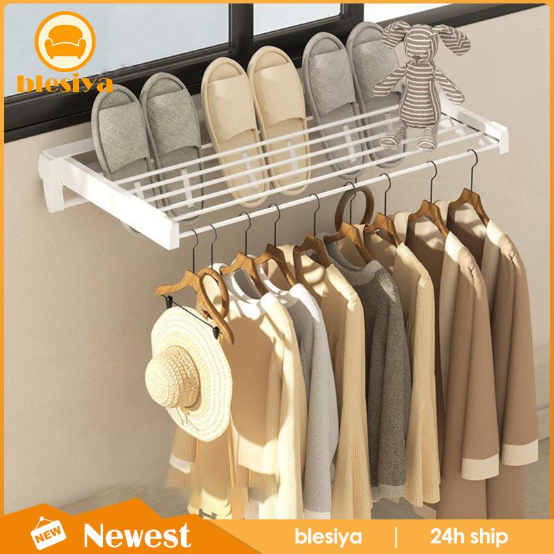 Giá Phơi Khô Quần Áo / Giày Dép Có Thể Gấp Gọn Tiện Dụng