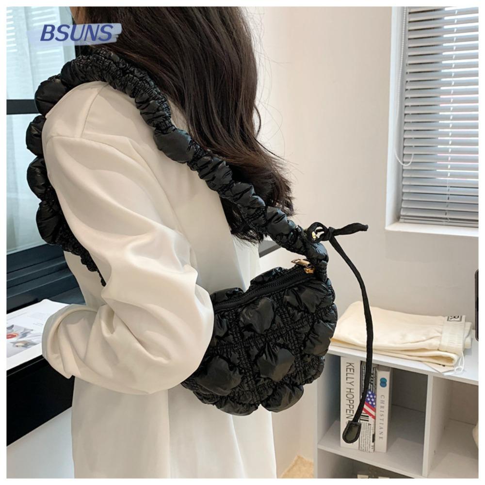 Bsuns Túi Totes Trọng Lượng Nhẹ Đa Năng Hình Đám Mây Gấp Gọn Được Cho Nữ