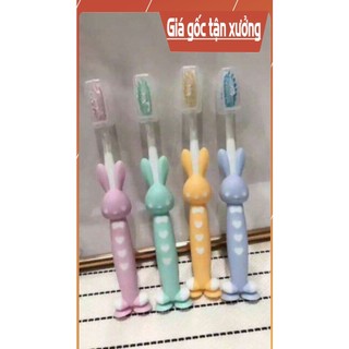 Sét 4 bàn chải trẻ em Hàn Quốc