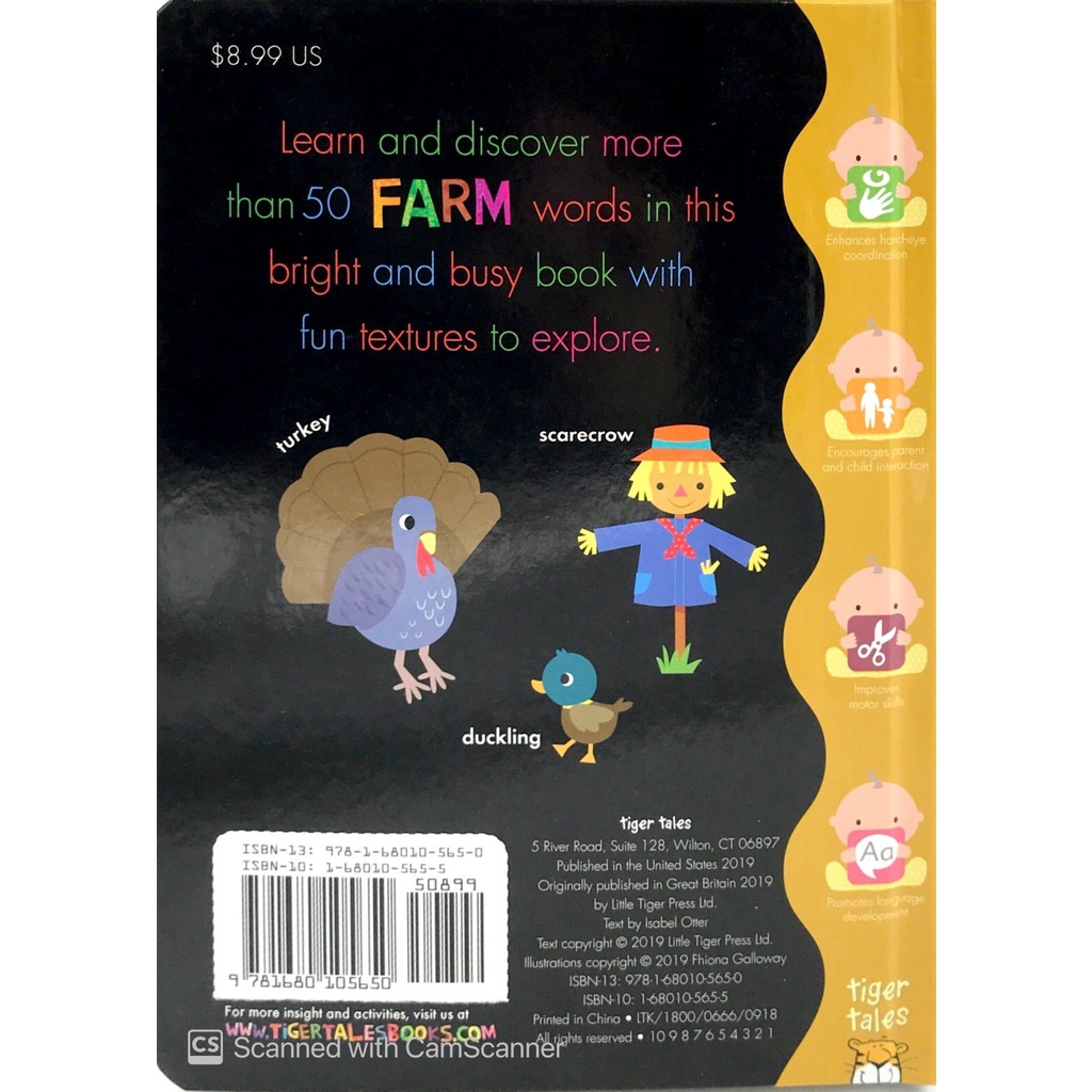 Sách Touch-And-Feel Farm