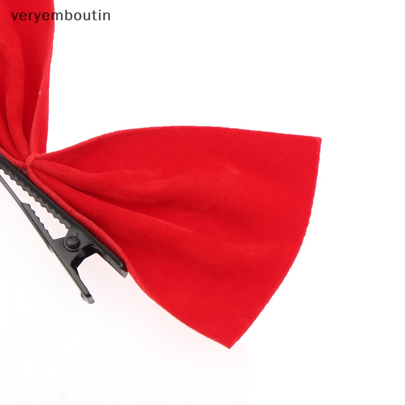 Bộ 2 Kẹp Tóc Nơ Phong Cách Vintage Thời Trang