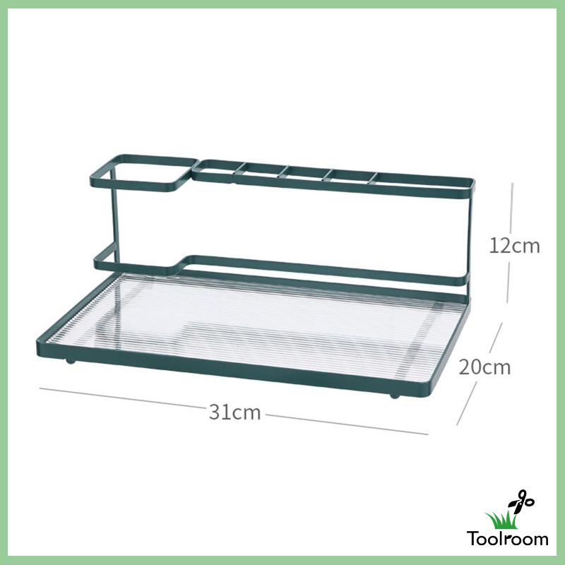 Giá Đỡ Bàn Chải Đánh Răng [Toolroom] Sắp Xếp Gọn Gàng Cho Phòng Tắm Aureate