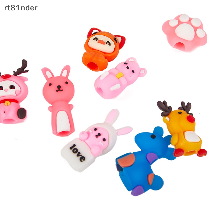 Rt Nắp Silicon Bảo Vệ Kềm Cắt Móng Tay Hình Động Vật Hoạt Hình