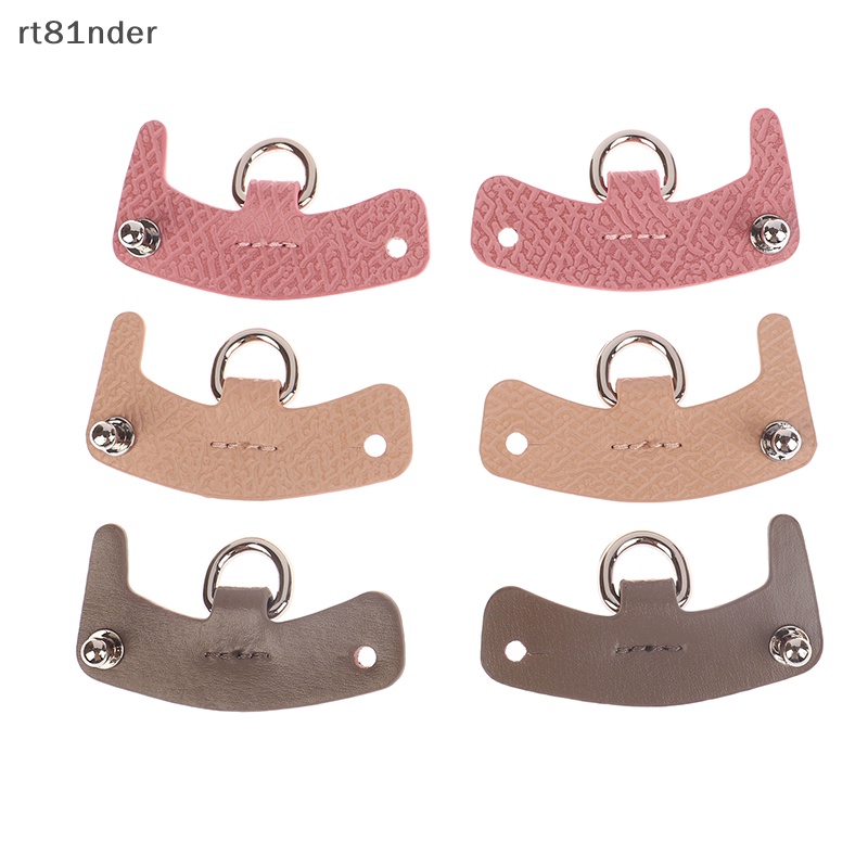 Rt Set 2 Dây Đeo Túi Xách Bằng Da Thật Bản Rộng Không Đục Lỗ