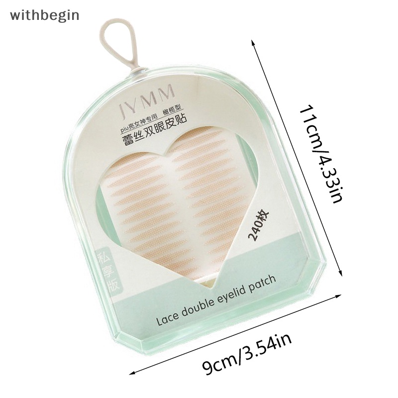 Bộ 240 Miếng Dán Kích Mí Vô Hình