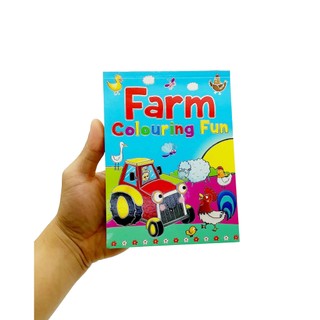 Farm Colouring Fun (Book 1)