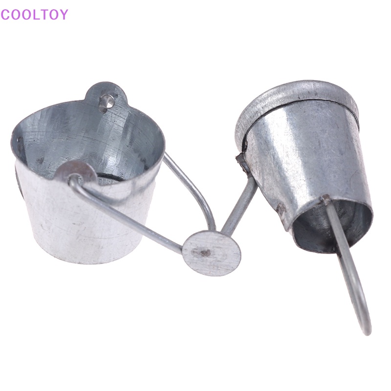 Set 2 Mô Hình Bình Nước Mini Tỉ Lệ 1: 12 Trang Trí Nhà Búp Bê