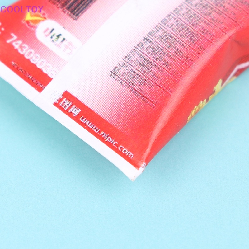 1 Bộ Túi Đựng Snack Mini 1: 12 Trang Trí Nhà Búp Bê