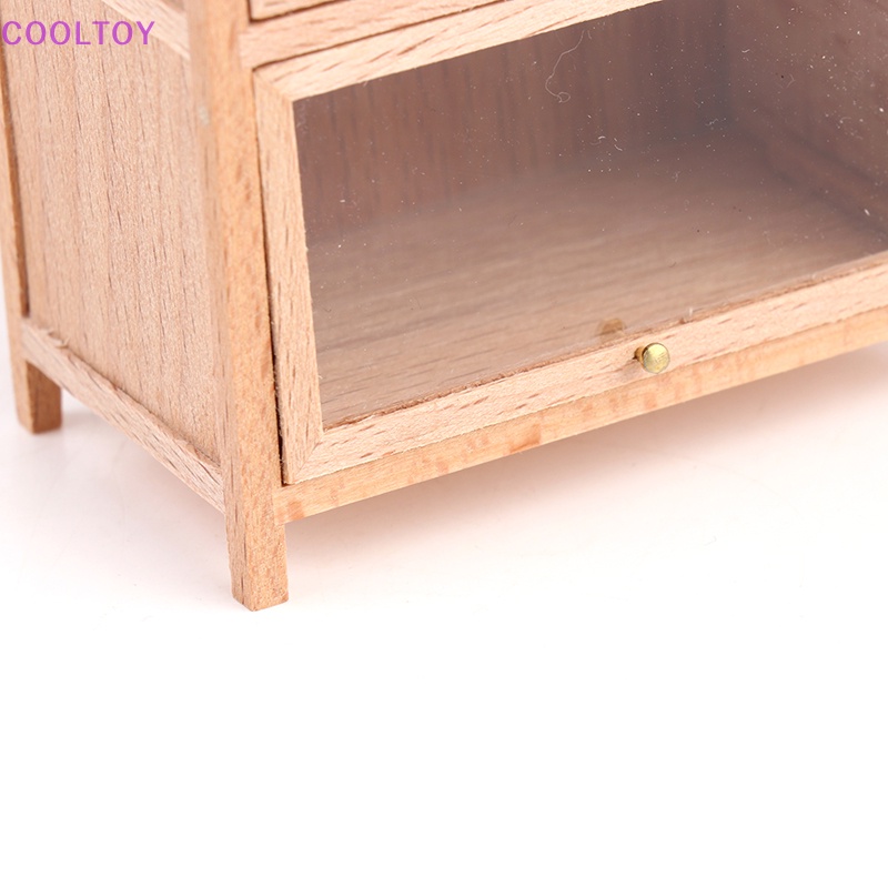 Cooltoy Mô Hình Nhà Búp Bê Bằng Gỗ Ba Tầng Tỉ Lệ 1: 12