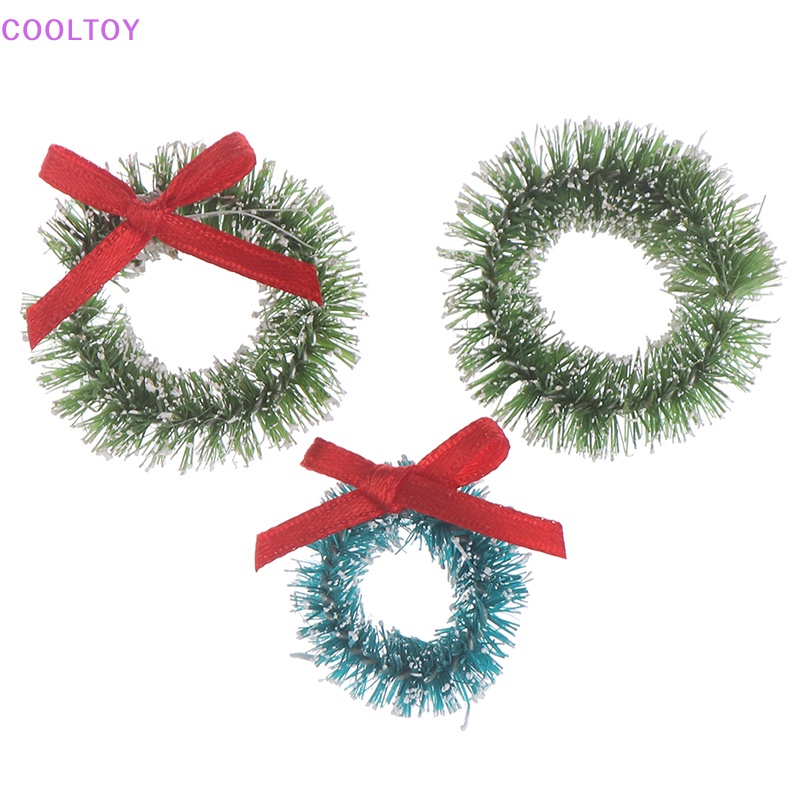 Set 10 Tượng Mini Trang Trí Chủ Đề Giáng Sinh