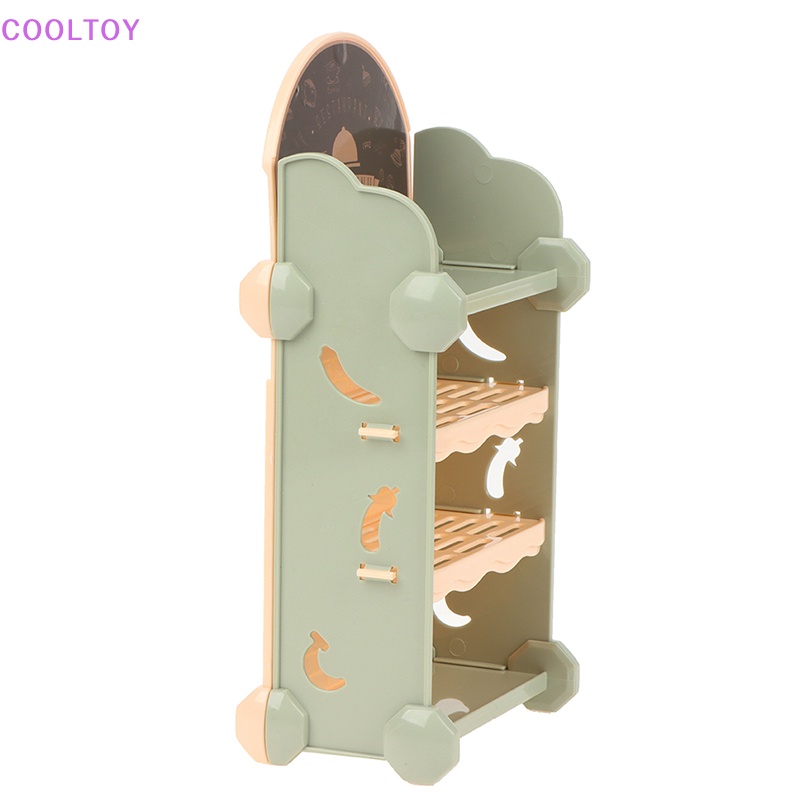 Cooltoy Mô Hình Kệ Để Đồ Ăn Tỷ Lệ 1: 12 Trang Trí Nhà Búp Bê