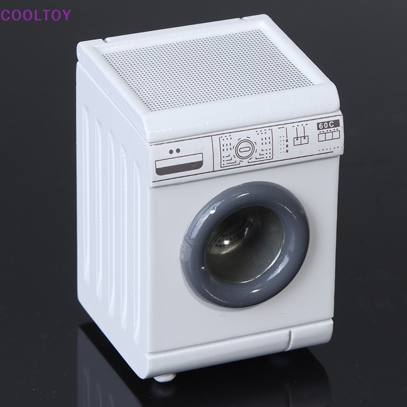 Mô Hình Máy Giặt 1 / 12 Trang Trí Nhà Búp Bê