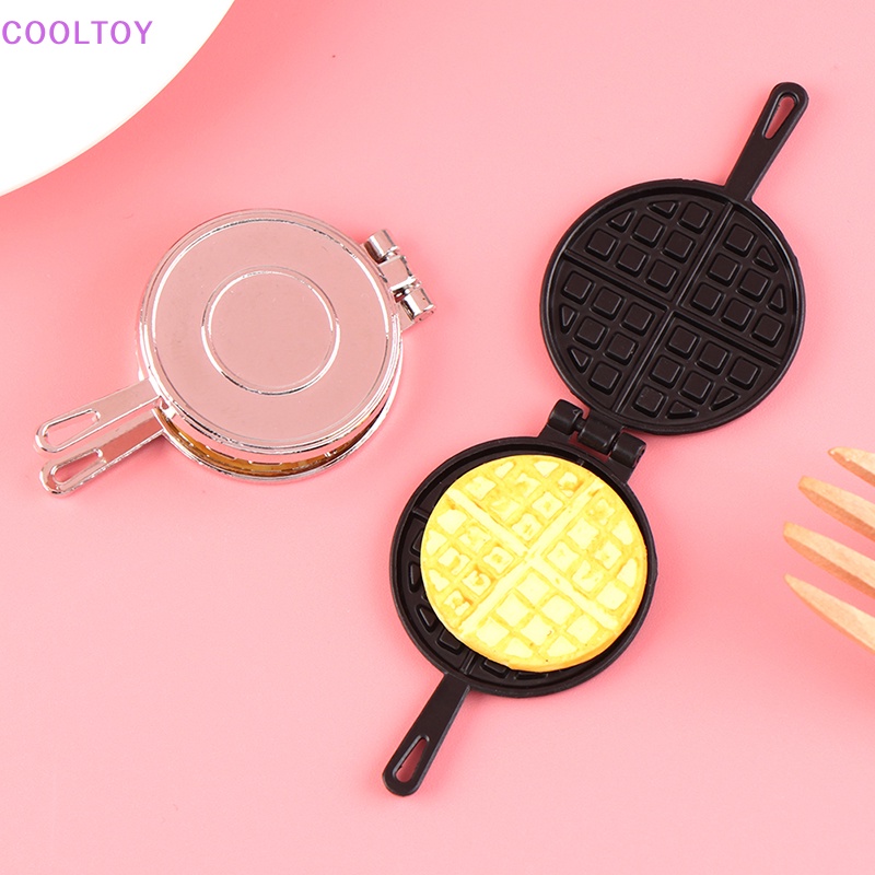 Khuôn Làm Bánh Waffle Tỉ Lệ 1: 12 Trang Trí Nhà Búp Bê