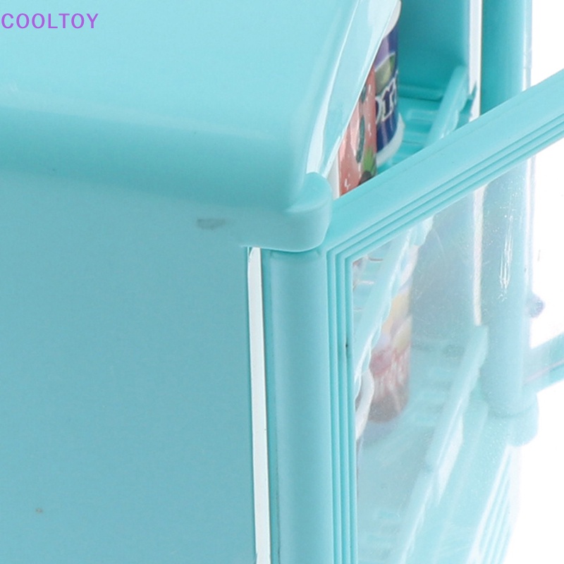 Mô Hình Thức Ăn Siêu Thị Trang Trí Nhà Búp Bê Tỉ Lệ 1 / 12